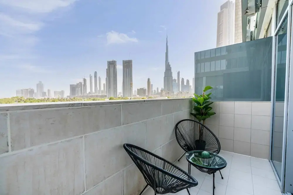 Silkhaus Chic Burj Khalifa View Pool Gym In Difc
