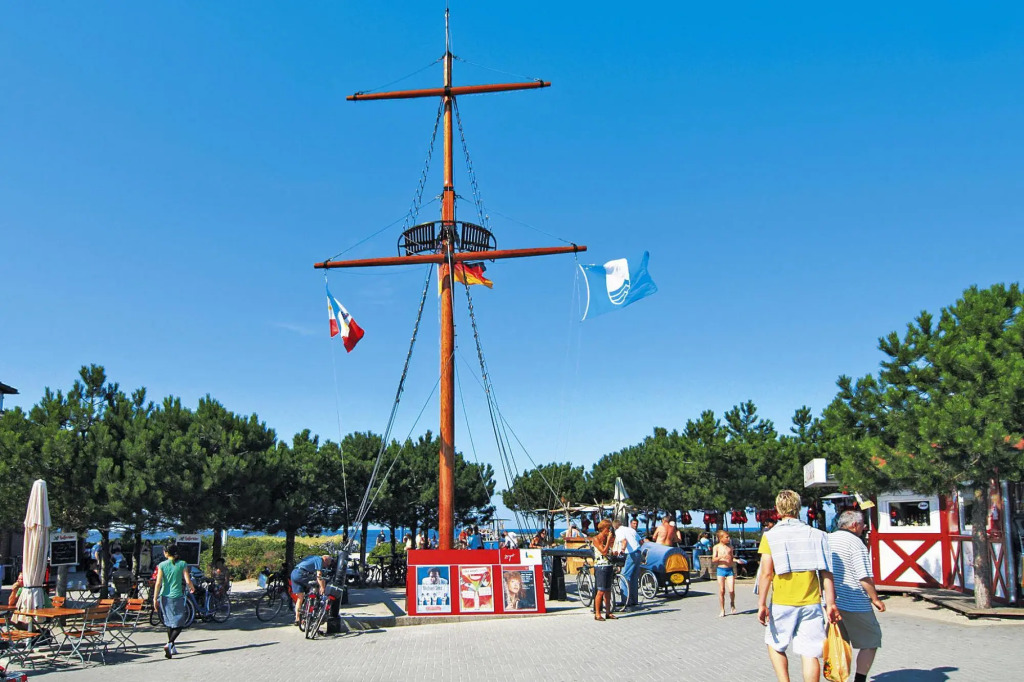 Doppelhaushälfte, Zingst