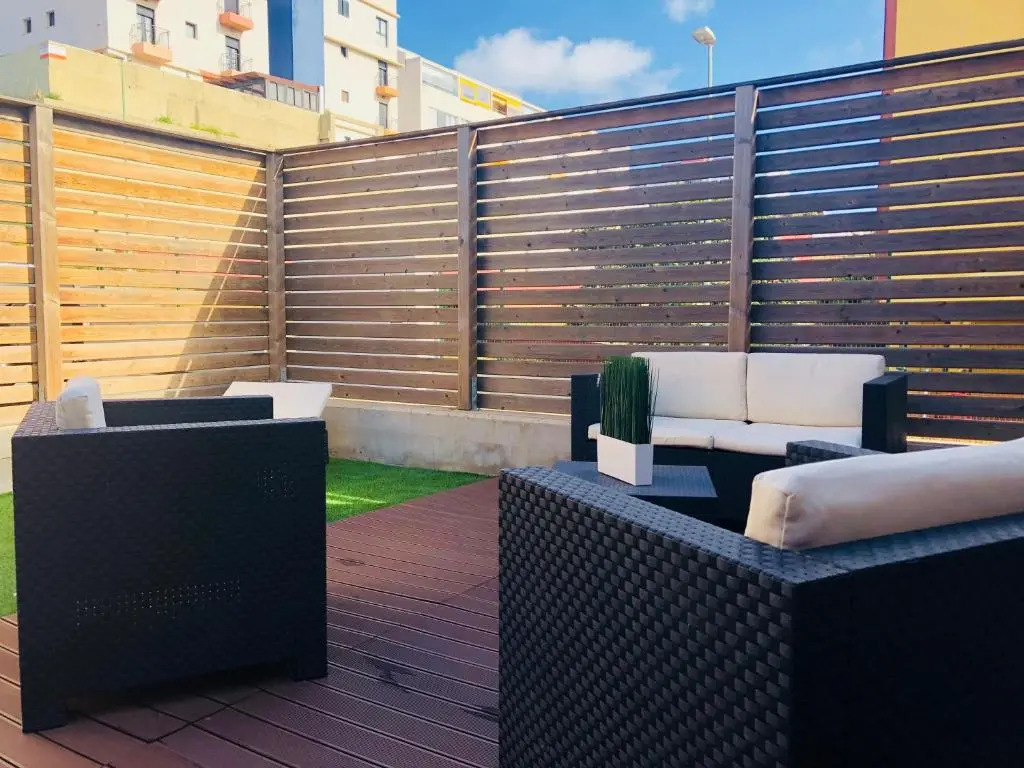Perseus Vivienda Unifamiliar Con Terraza Y Jardín - Wifi - 3 Habitaciones - 2 Baños