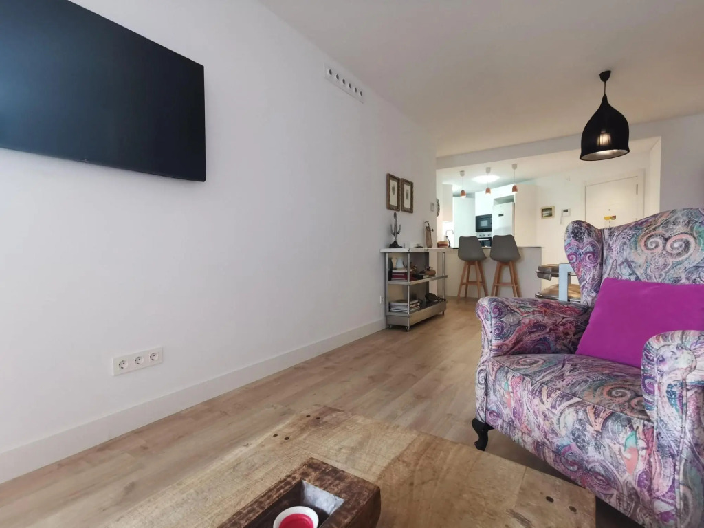 Three-Bedroom Apartment in Motril