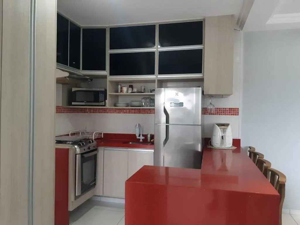 13B1 Moderno apartamento com wi-fi, 2 dormitórios