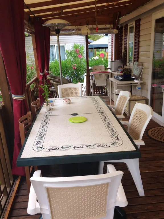 Bungalow With 3 Bedrooms in Fréjus, With Shared Pool, Furnished Terrace and Wifi - 5 km From the Beach