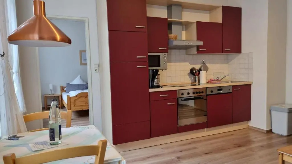 Haus Borkumitte Appartement Memmert