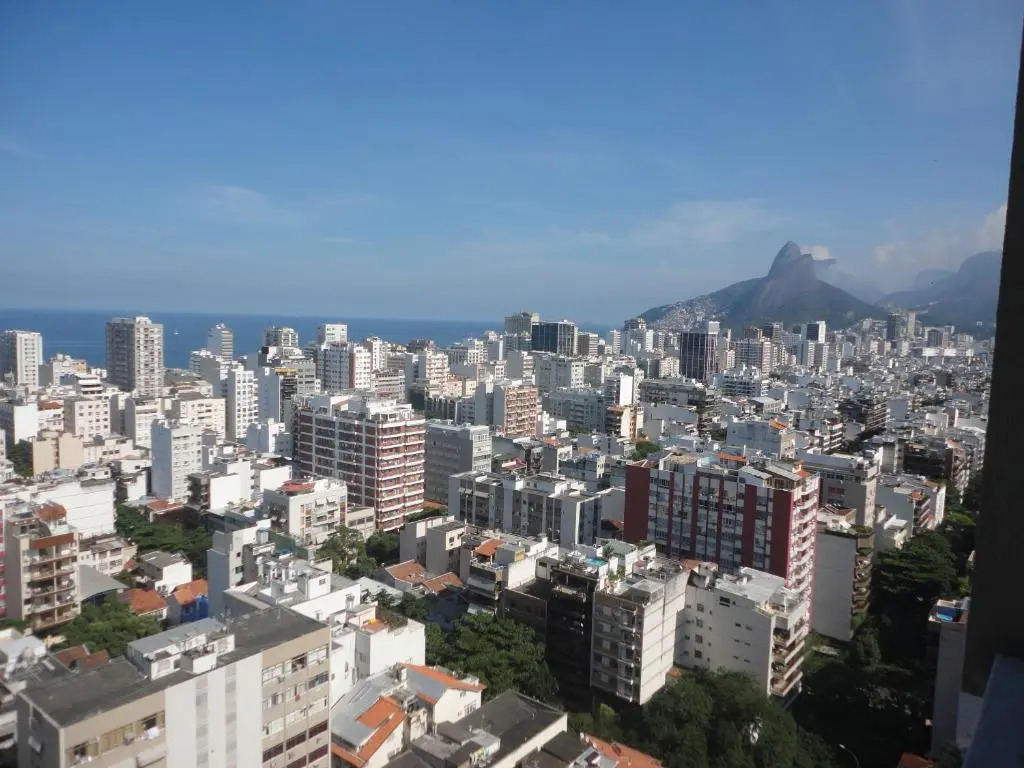 Ipanema's heart