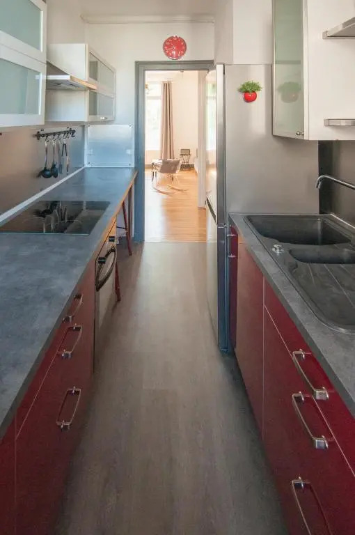 Bel appartement Tours Centre 2 chambres, 6 pers "Pied-à-Tours"