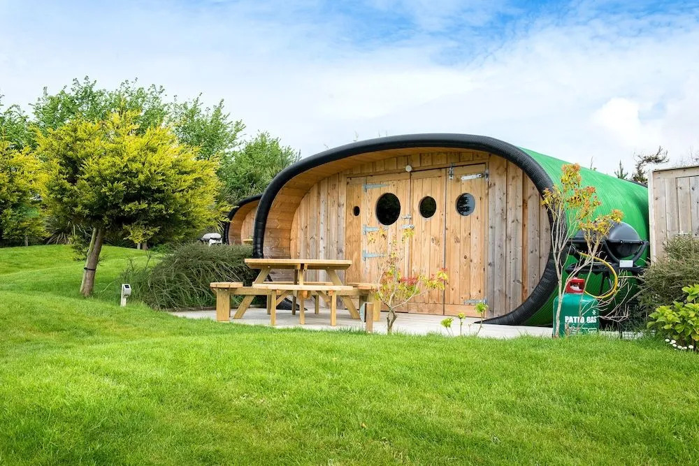 Atlantic Surf Pods - Campsite