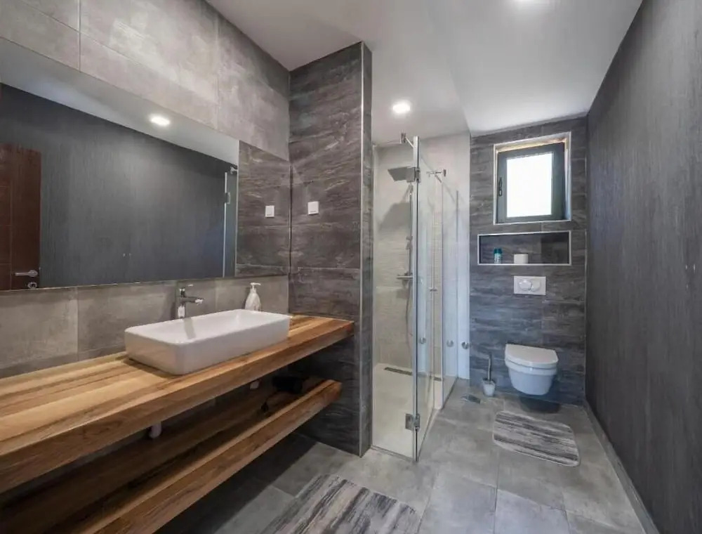 Seaview Villa with pool Hanja