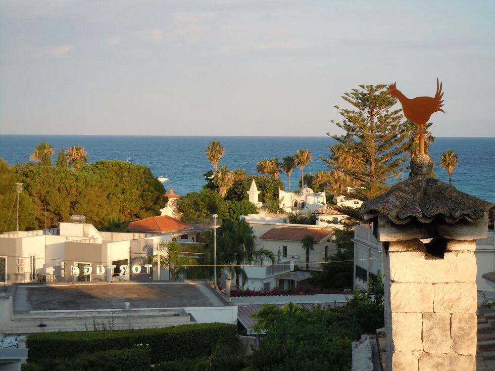 Apartment in Villa Tersi 200 Meters From the sea - air Conditioned - Wifi