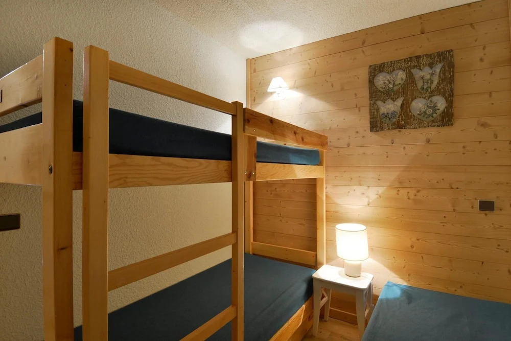 Belle Plagne Two-roomed Apartment for 5 People, Located on the Slopes On205
