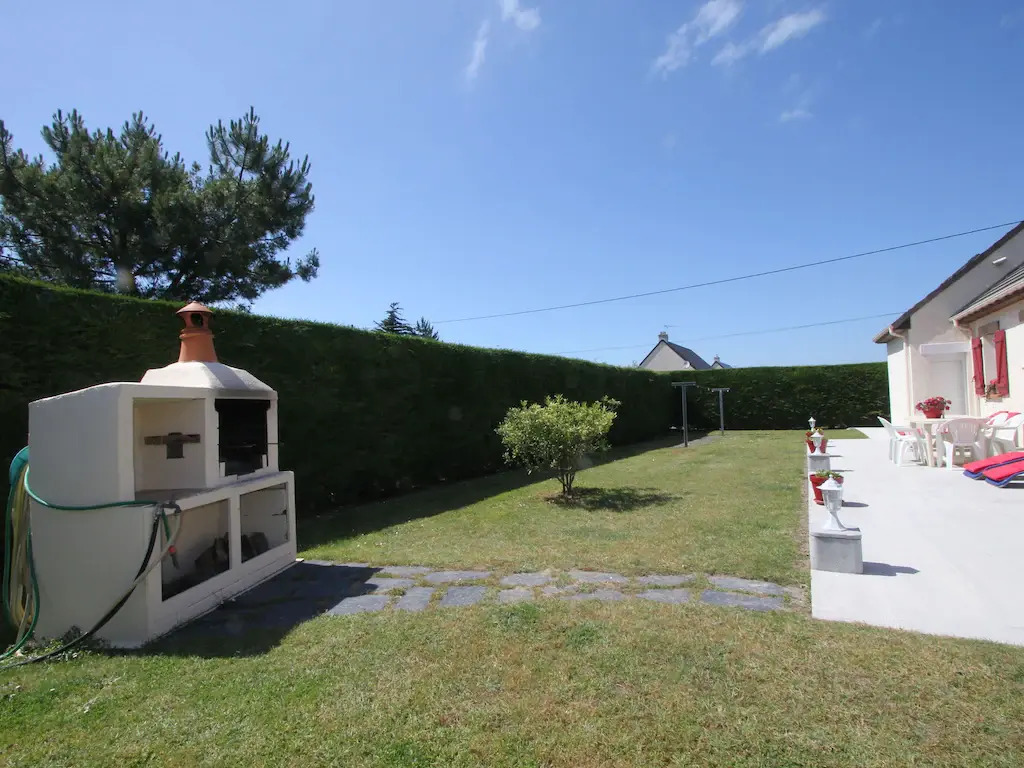Snug holiday home in Denneville Plage near beach
