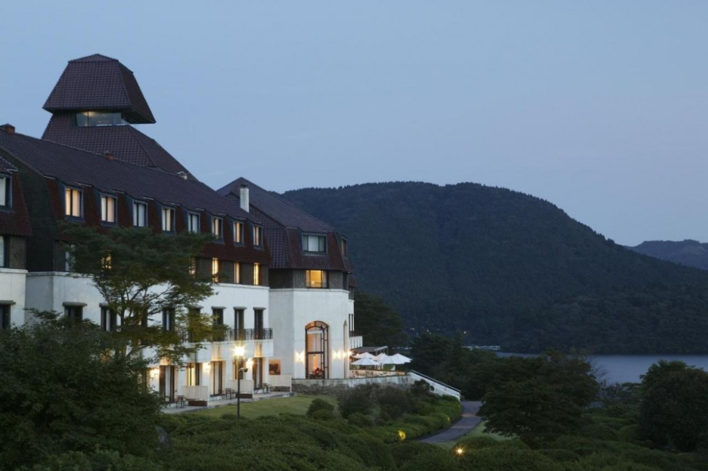 Hotel de Yama, Hakone Lake Side