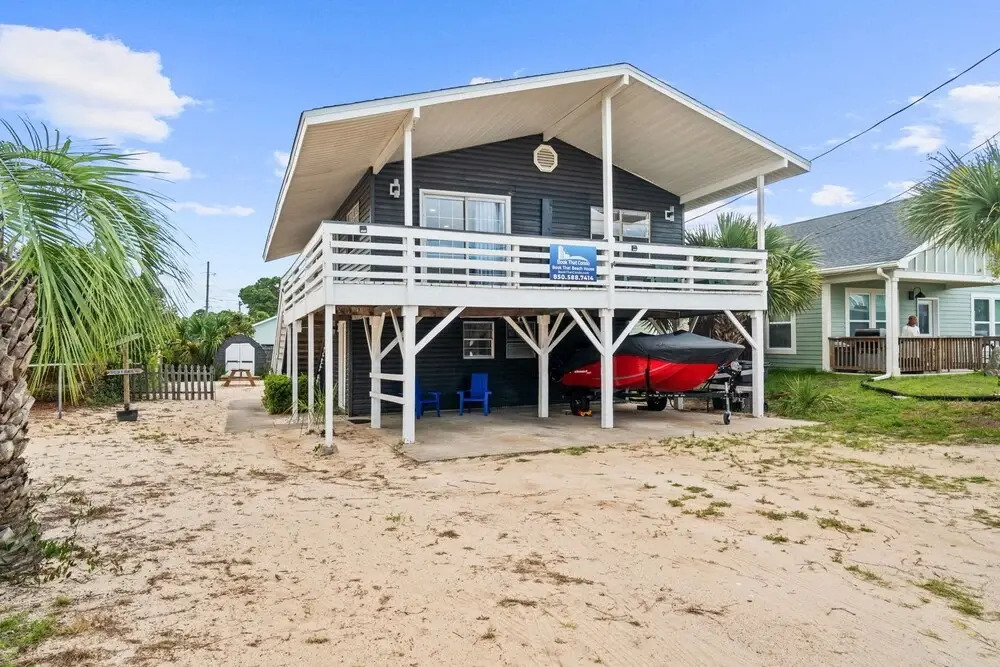 The Beach Bungalow by Book That Condo