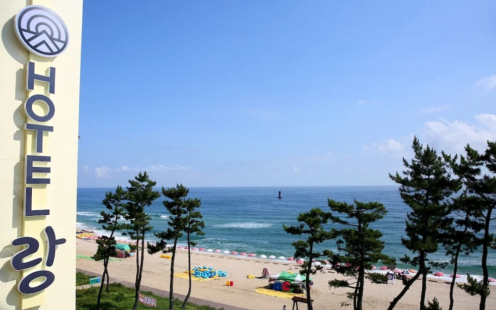 Gangneung Gyeongpodae Hotel Rang