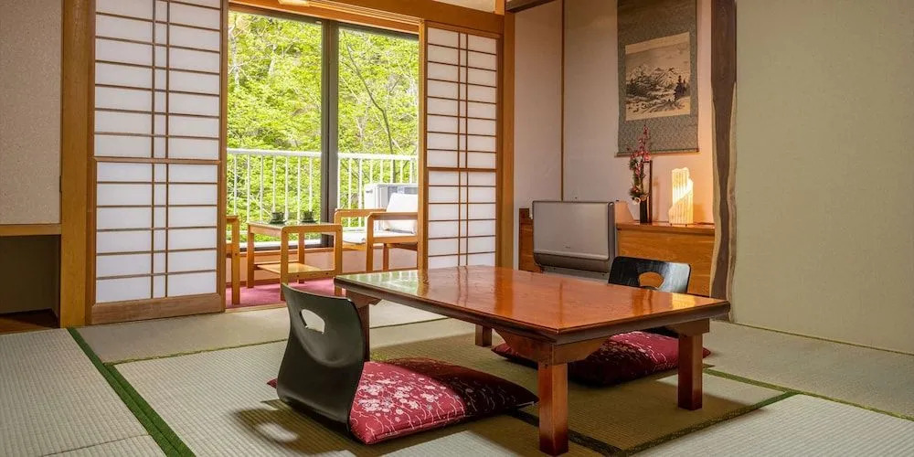Nikko Nationalpark Kawamata Onsen Kura
