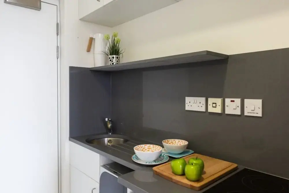 Elegant Studio at Chapter Kings Cross Residence, London