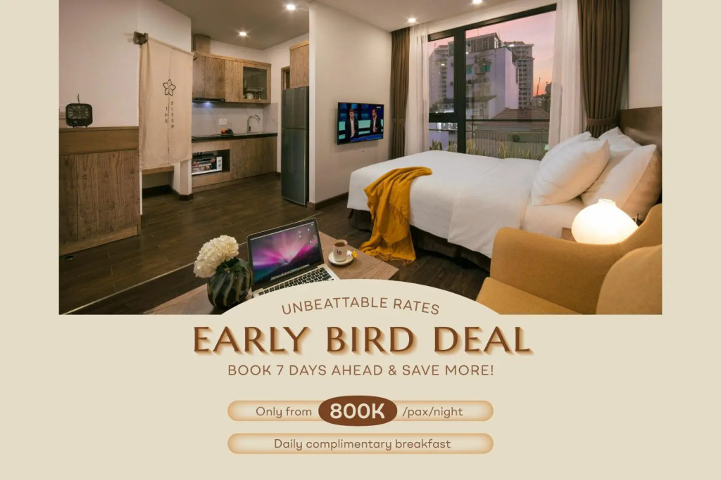 The Bloom Pham Viet Chanh - Modern Living Space in Saigon - A Top Choice for Western Travelers