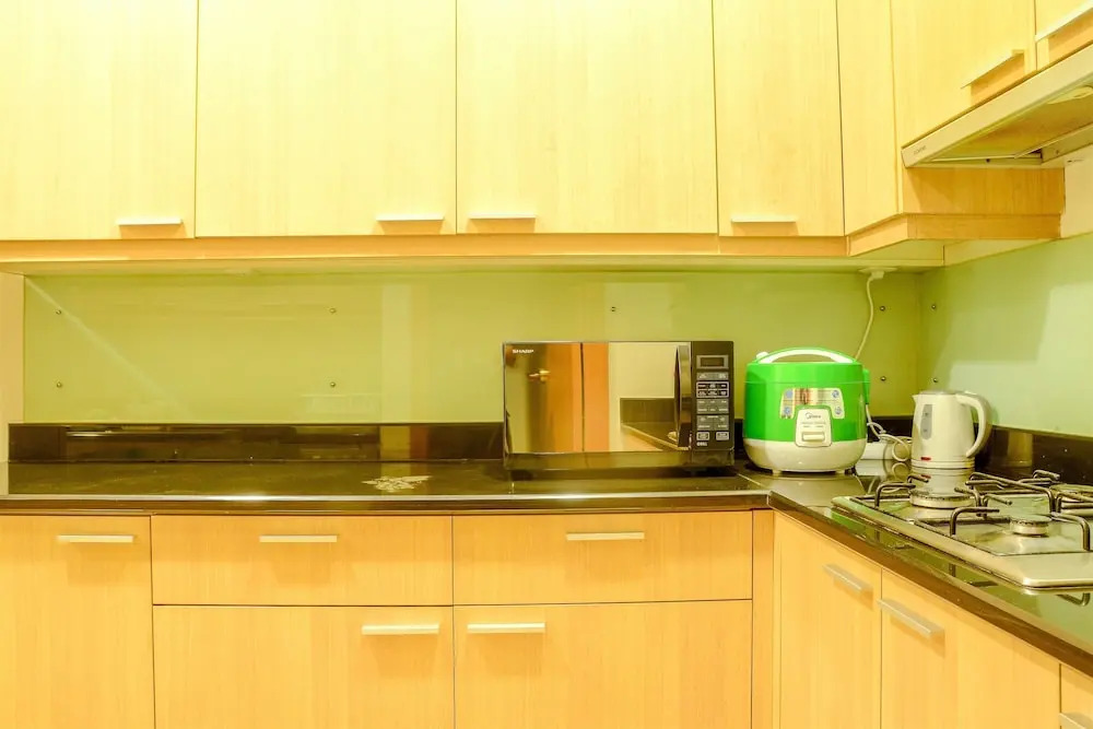 3 Bedrooms at Apartment Sudirman Residence by Travelio