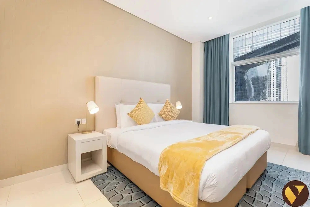 Vogue | Cour Jardin Business Bay Close to Dubai Mall | Burj Khalifa