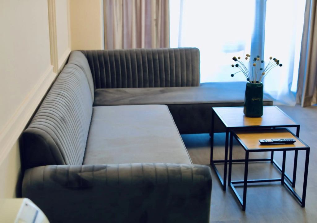 Miku Apartment - Captivating 3BDR At Olympic Residence