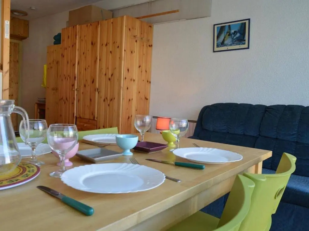 Appartement Cap d'Agde, 1 pièce, 2 personnes - FR-1-249-1