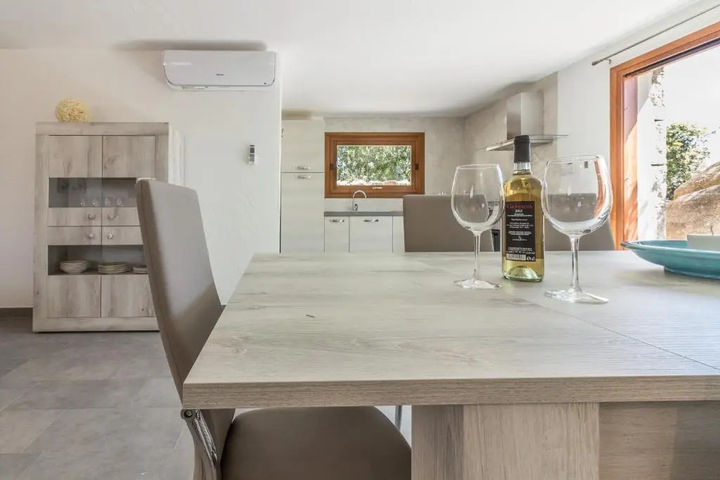 Villa with 4 bedrooms in Cala Ginepro with wonderful sea view private pool enclosed garden 5 km from the beach