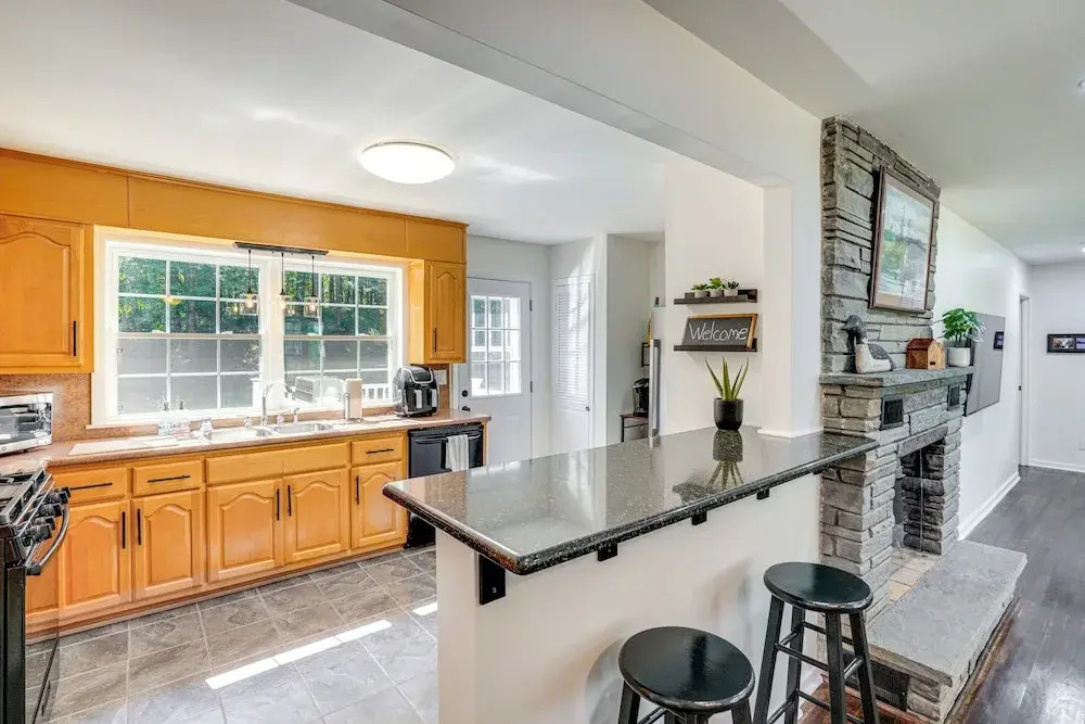 7 Mi to Kaaterskill Falls: Home w/ Mountain Views!