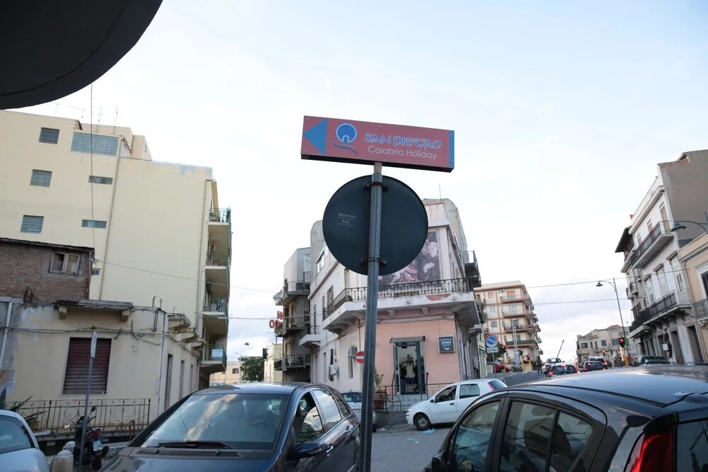 Apartment With 2 Bedrooms in Reggio Calabria, With Wonderful sea View,