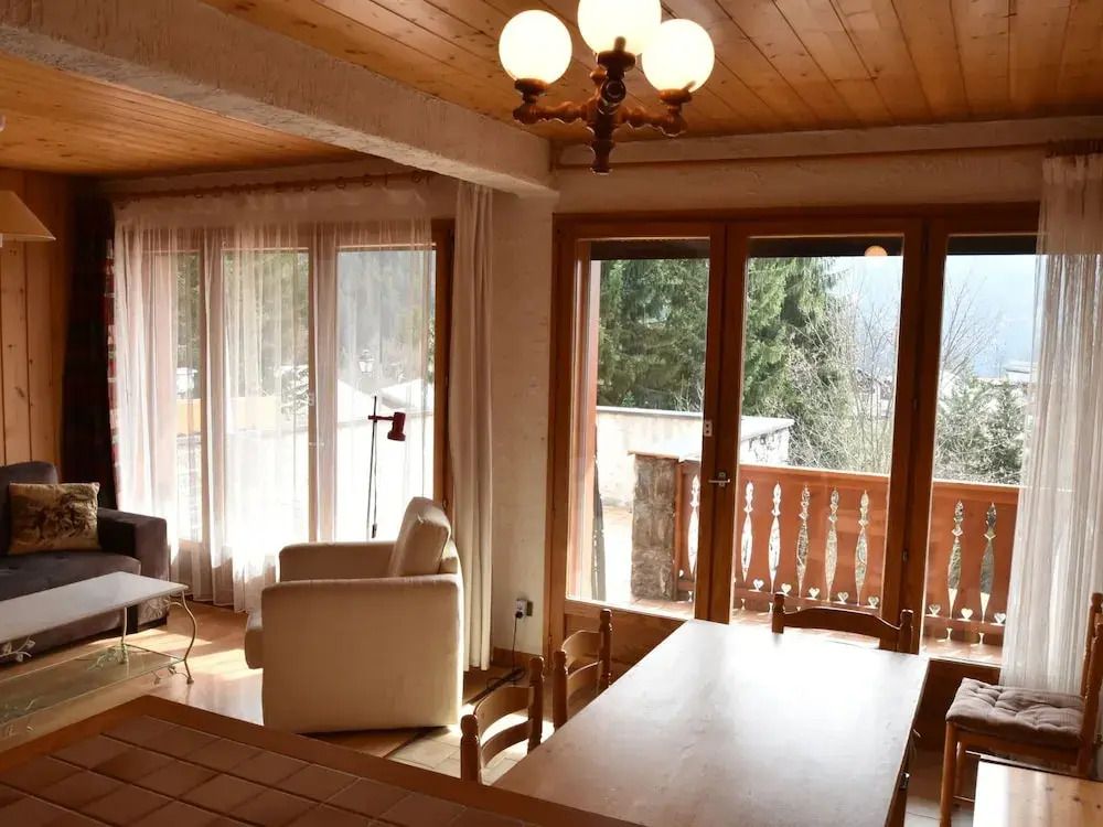 4-6 Pers. Holiday Appartment Near Center of Champagny