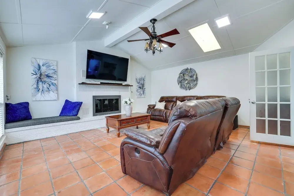 San Antonio Home: Private Pool & Covered Patio