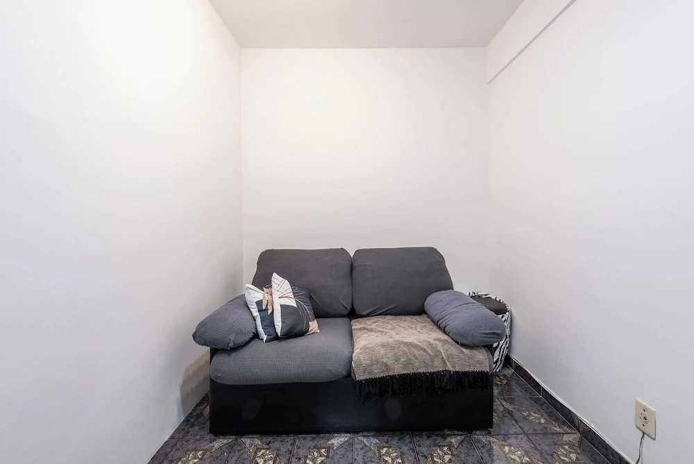 Loft Acolhedor com Estacionamento a 150m da Praia
