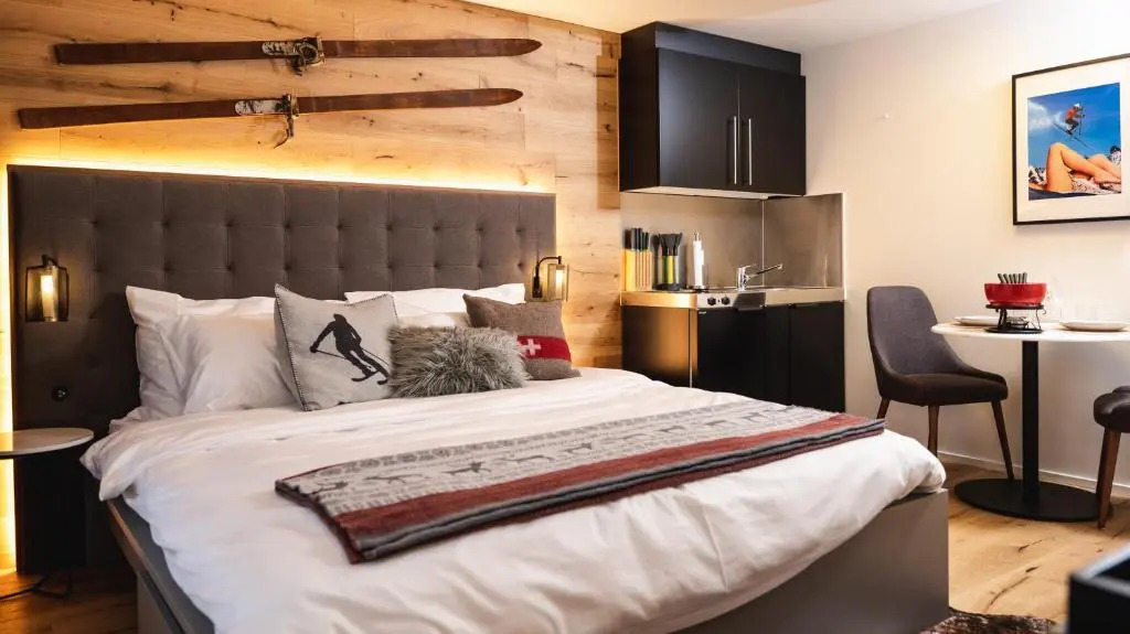 Wunderstay Alpine 403 Centric Studio Balcony/View