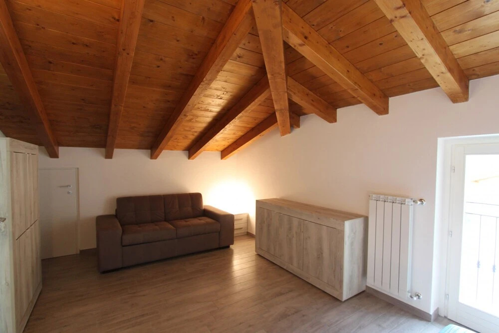 Attic with Pool
