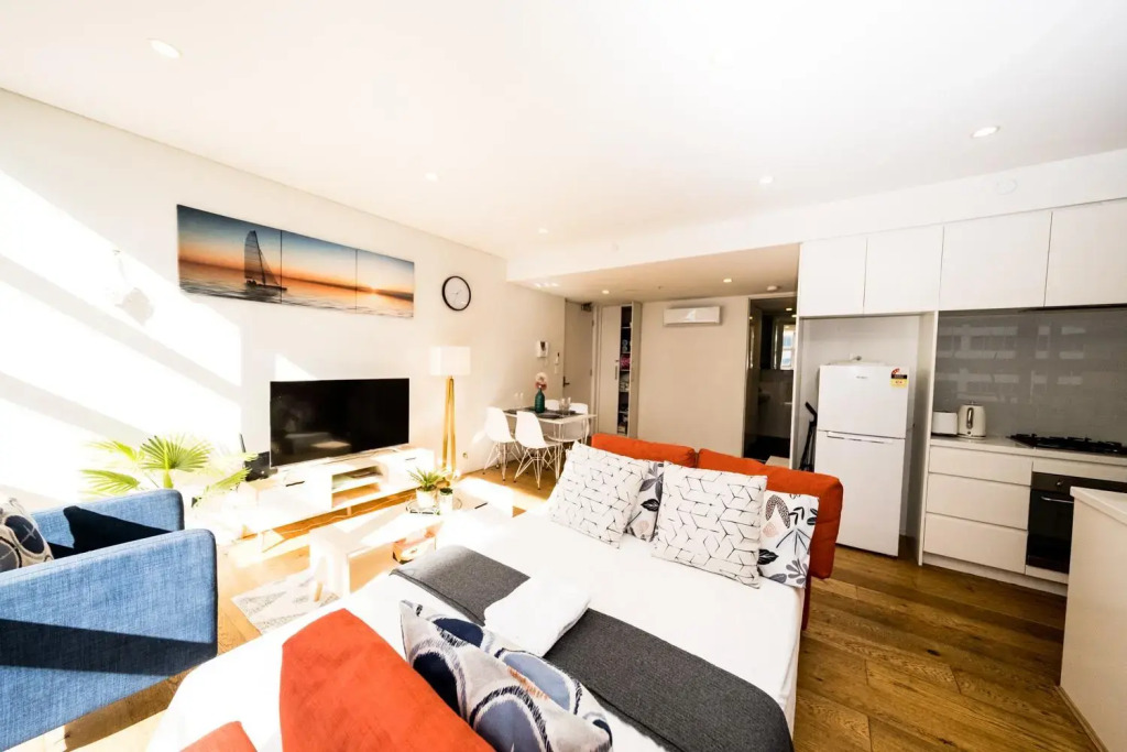 Superb 1 bed apartment in Syd CBD Darling Harbour