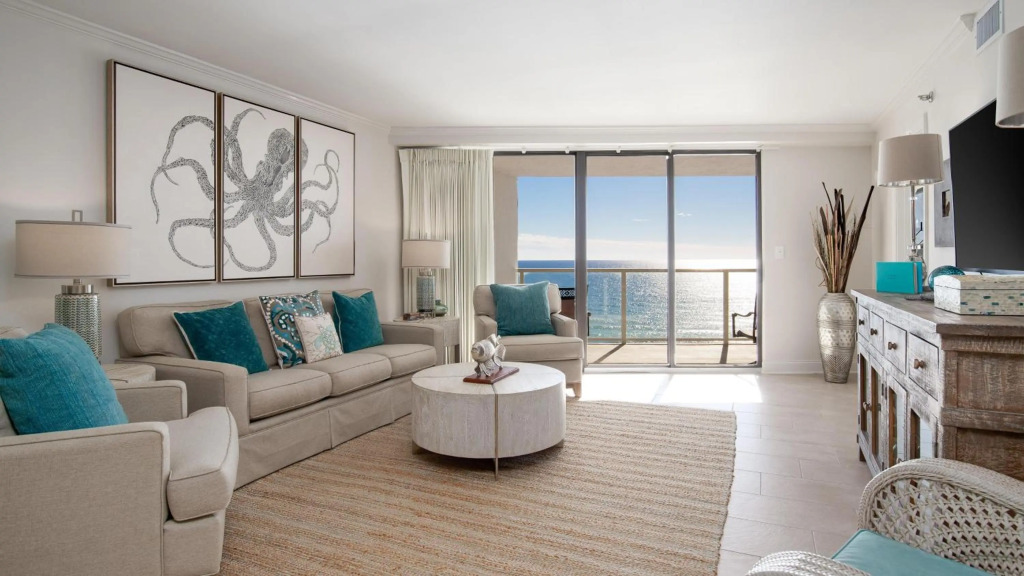 Beachside Two 4330 flr13 2BR 2BA 6