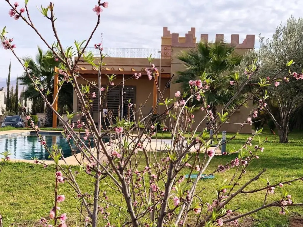 Private Villa With Swimming Pool in Lalla Takerkousst-marrakech