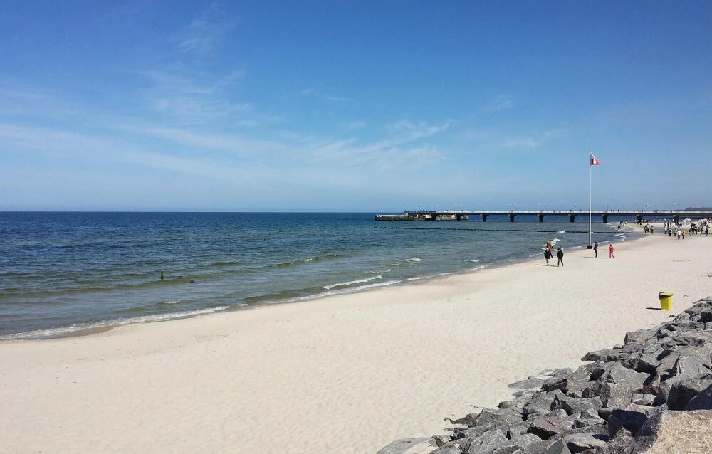 Nice Apartment in Kolobrzeg With 2 Bedrooms