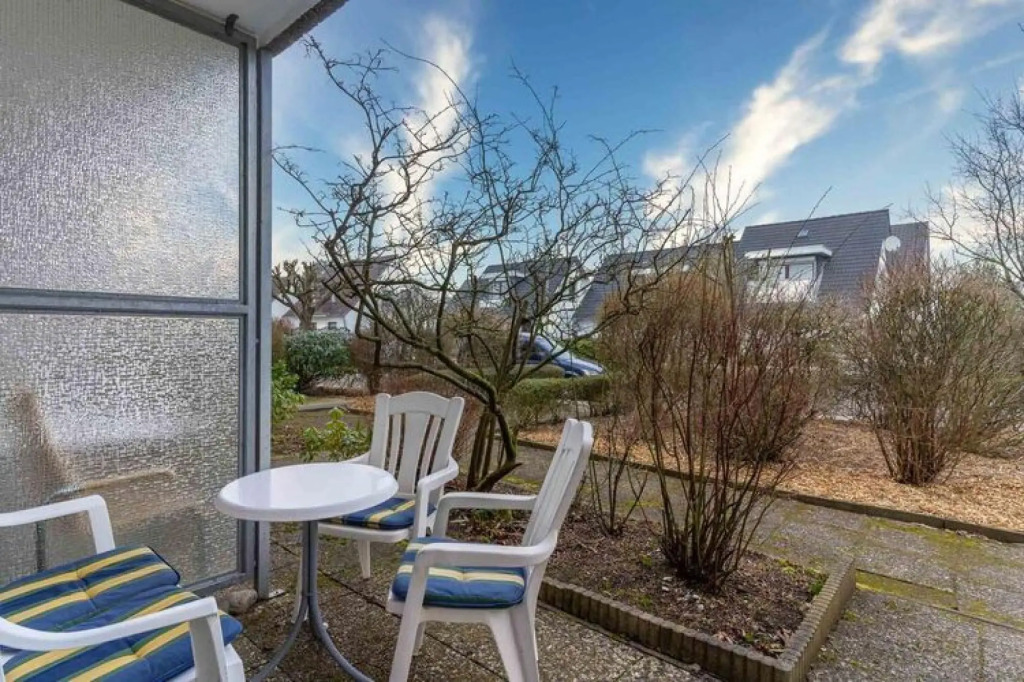 Apartment anchorage in Büsum
