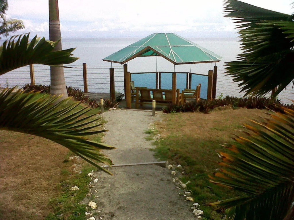 Lagoon beach resort
