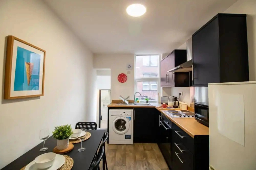 Homey 1-bed Apartment in the Heart of Sunderland