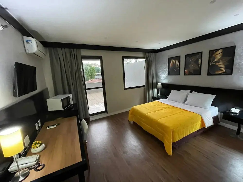 Faria Lima Hotel Com Varanda Garden