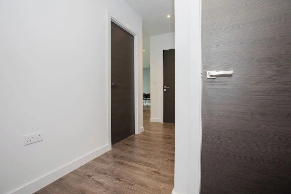 Luxury City Condo-terrace - Gym - Parking - Central Manchester