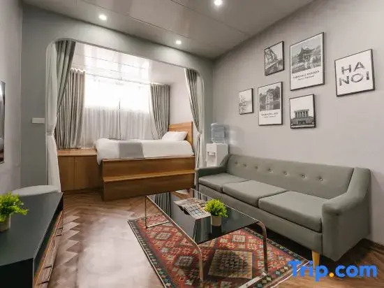 Hi.Home Bellevie–Lakeview Escape in Ha Noi Old Quarter