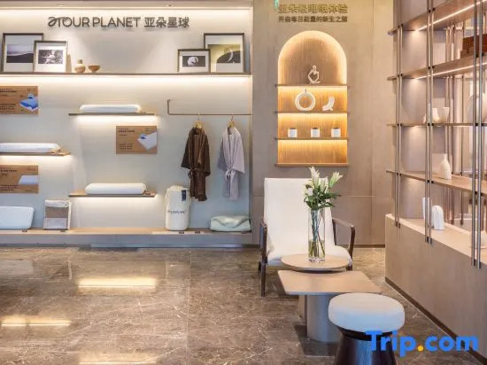 Yangzhou Dongguan Street Intangible Cultural Heritage Treasures Museum Atour Hotel