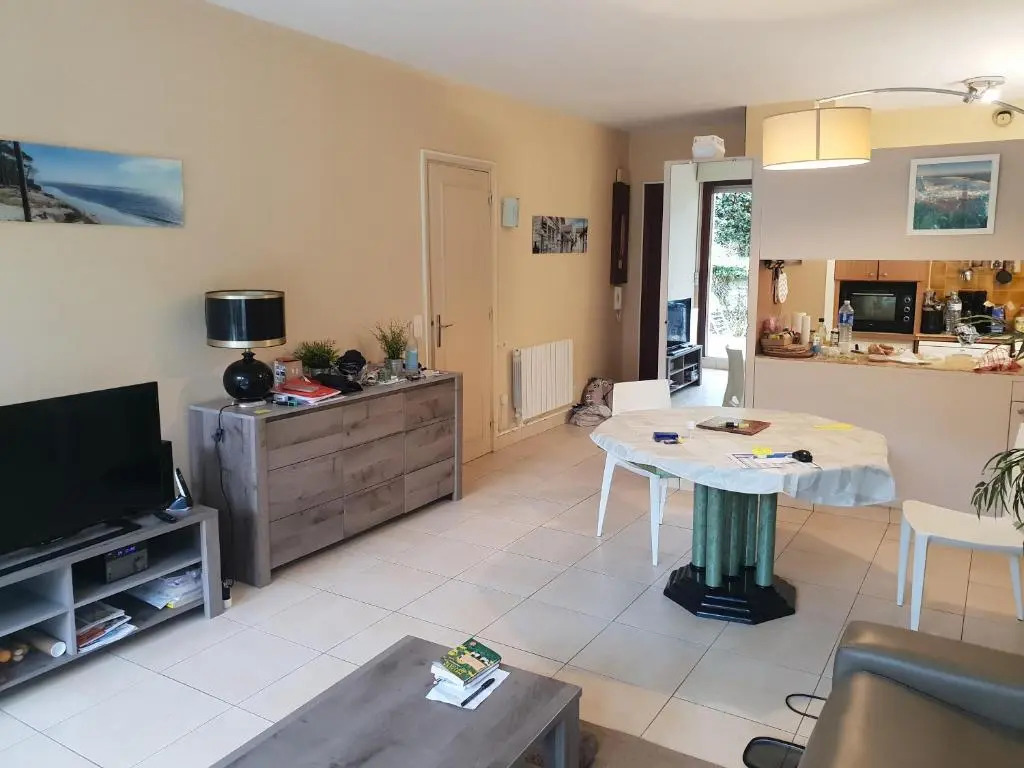 Appartement standing front de mer Arcachon