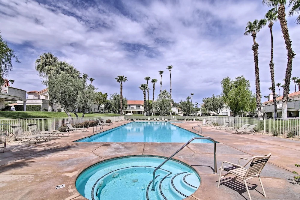 Palm Desert Retreat w/ Patio & Pool View!