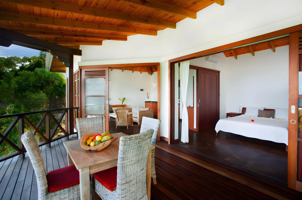 Villas de Jardin self-catering