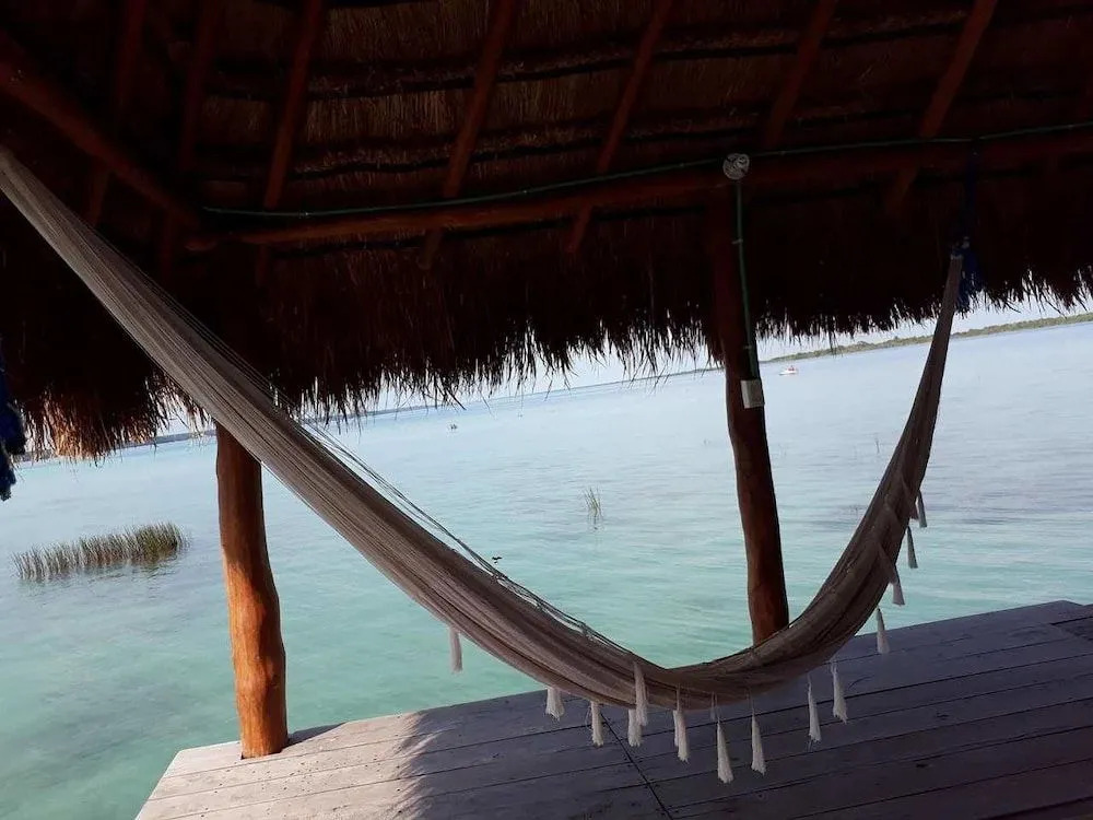 Casita Maya Bacalar