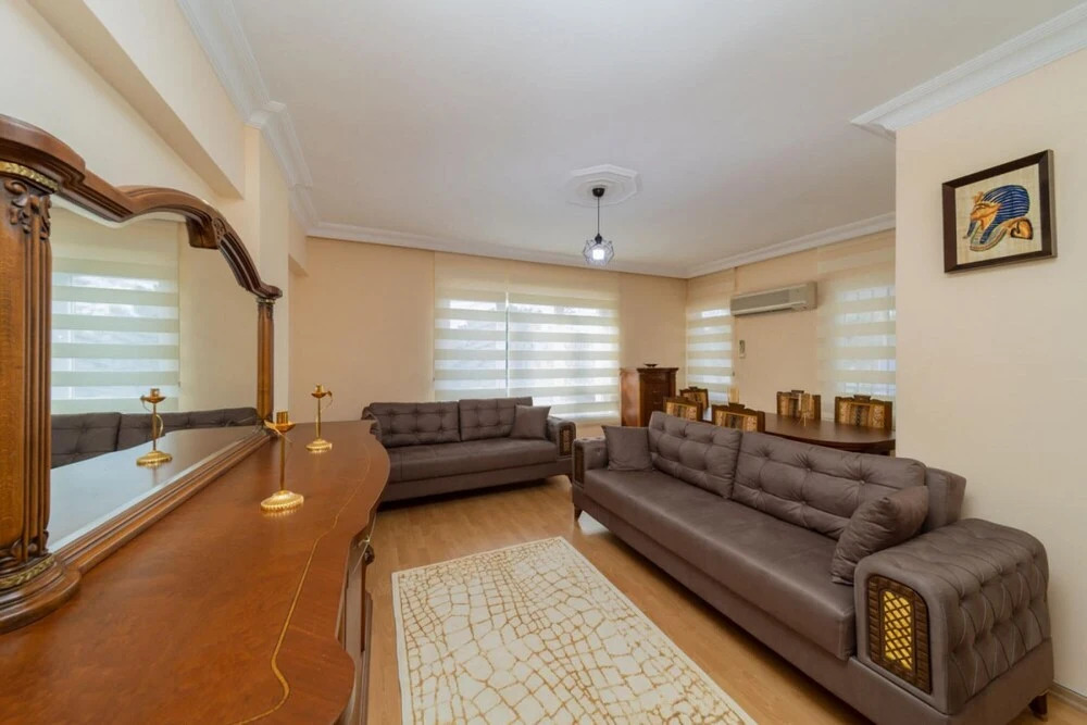 Cozy Flat With Balcony 5 min to Konyaalti Beach