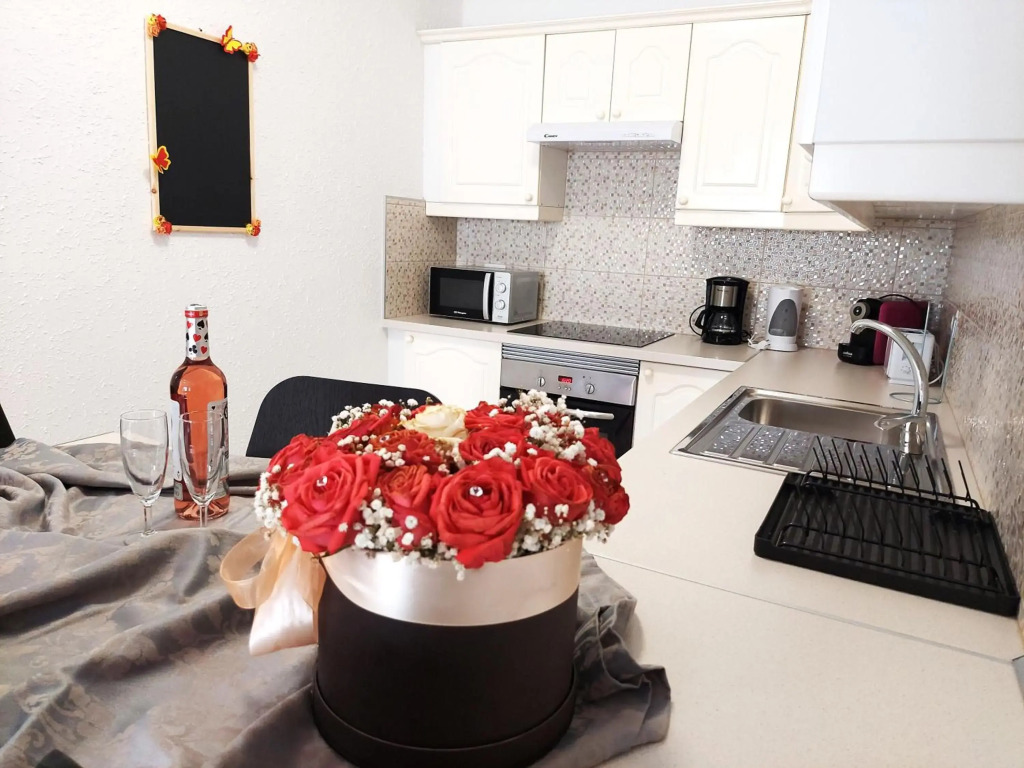 Villa Blanca apartment, Garden view 2 Bedrooms