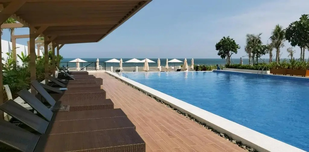 ARIA RESORT-2&3BEDS Apartment,hồ bơi và bãi biển miễn phí,50m